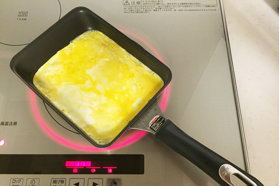 玉子焼きプライパン